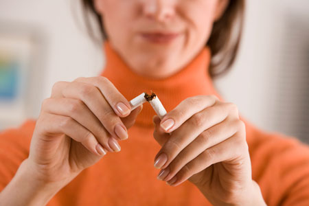Как имбирь может помочь бросить курить?